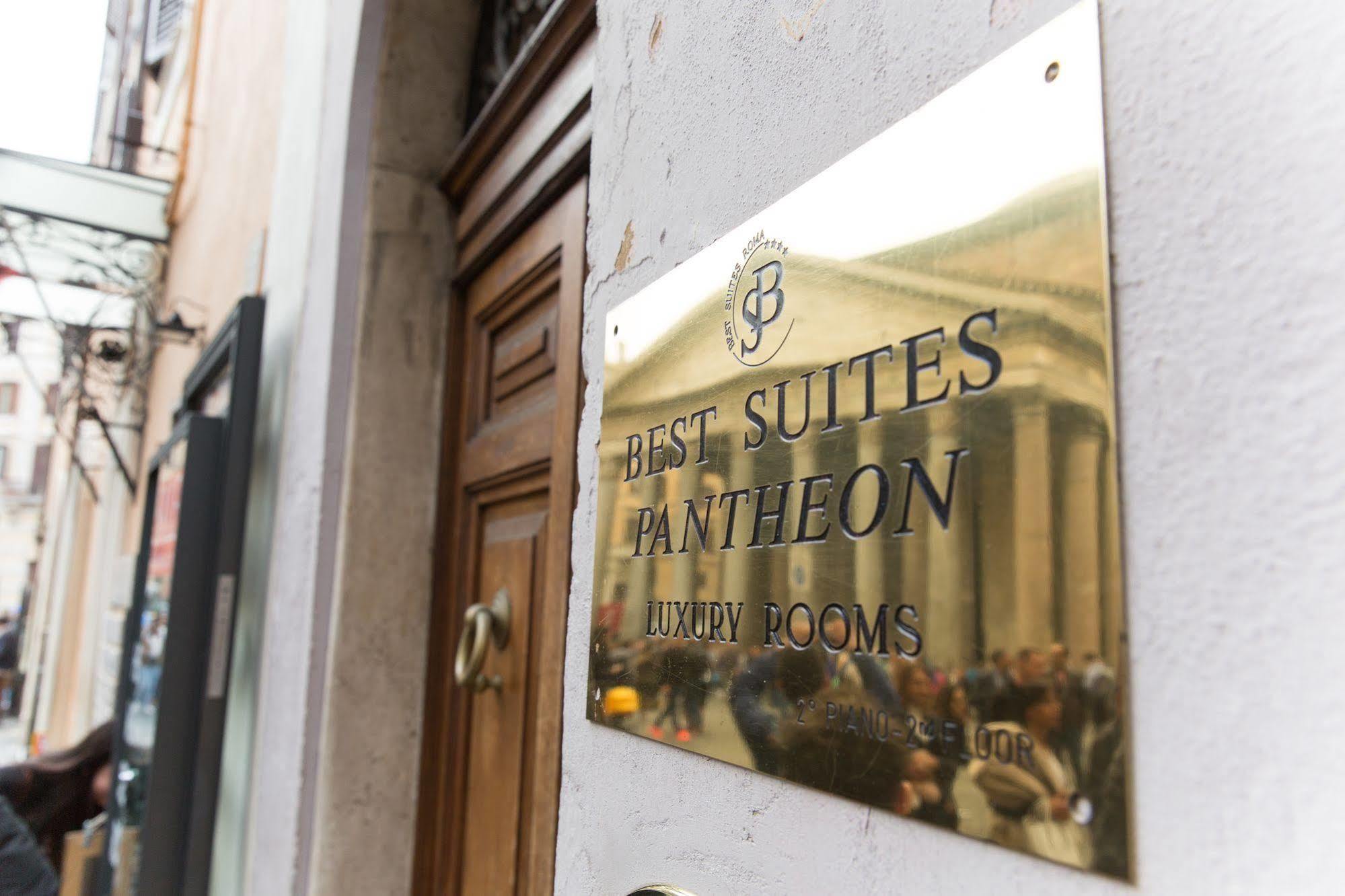 Best Suites Pantheon Ρώμη Εξωτερικό φωτογραφία